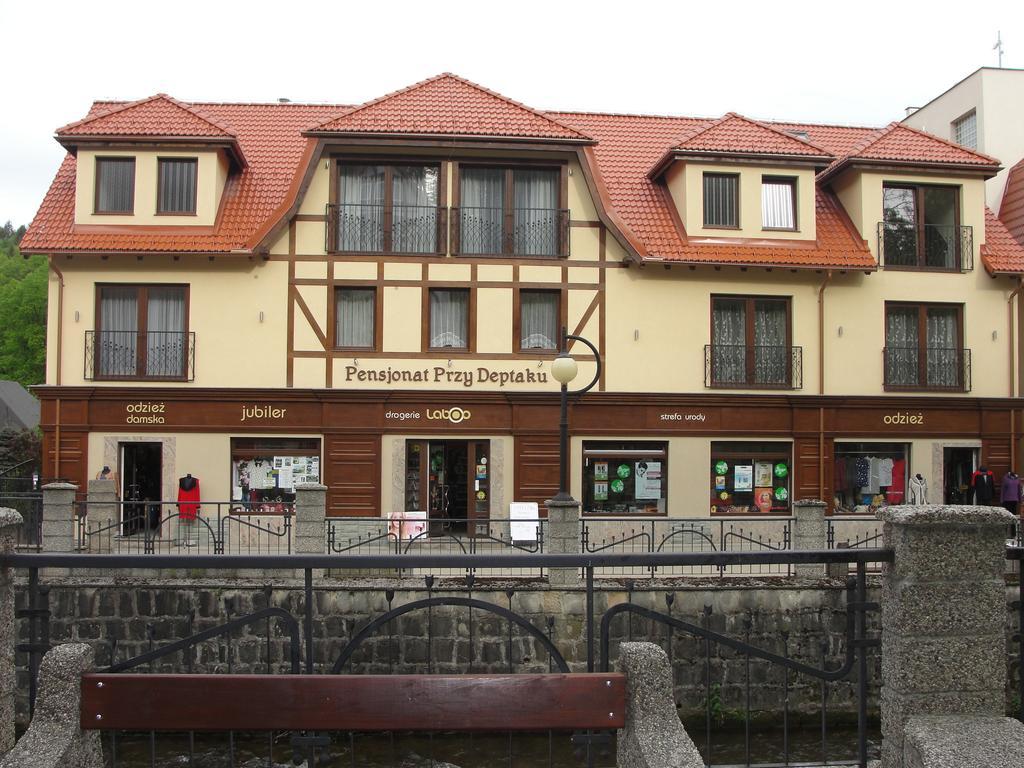 Pensjonat Przy Deptaku W Centrum Polanicy Zdroj Polanica-Zdrój Exterior foto