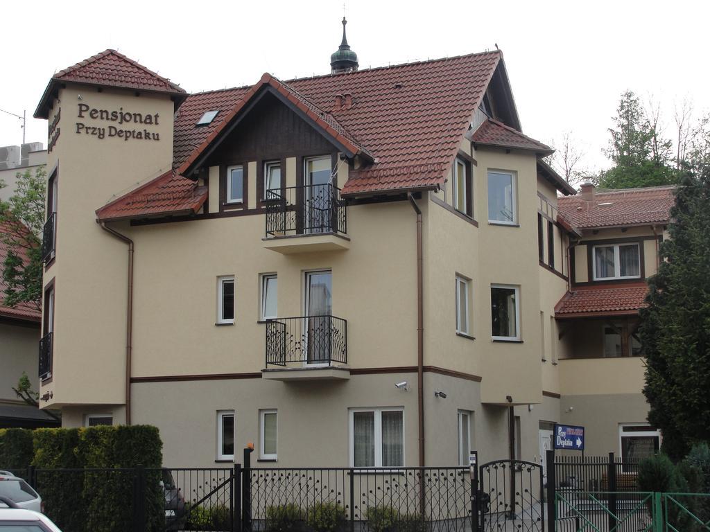 Pensjonat Przy Deptaku W Centrum Polanicy Zdroj Polanica-Zdrój Exterior foto